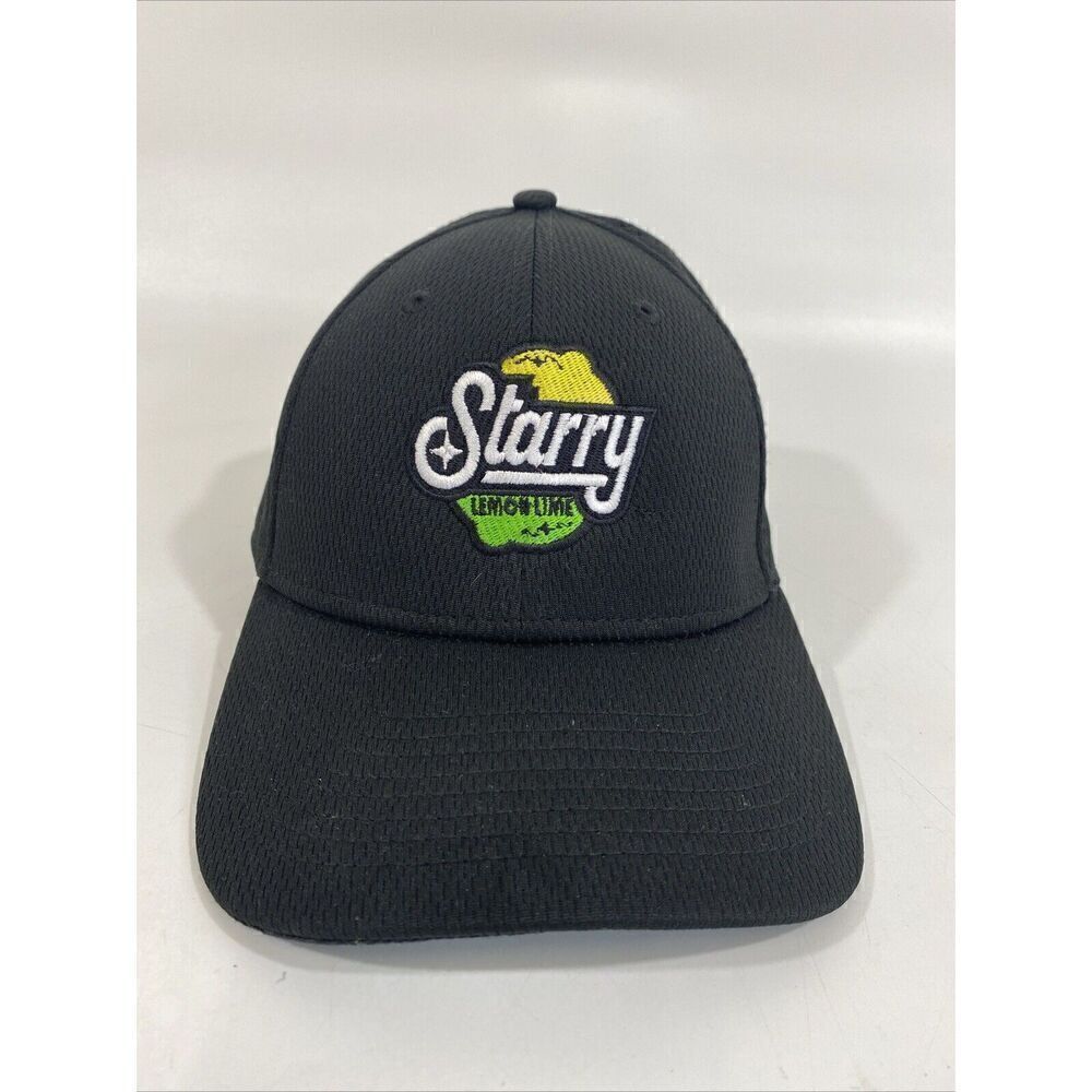 Starry Lemon Lime Soda Pop Pepsi New Era 9Forty Hat Cap Black